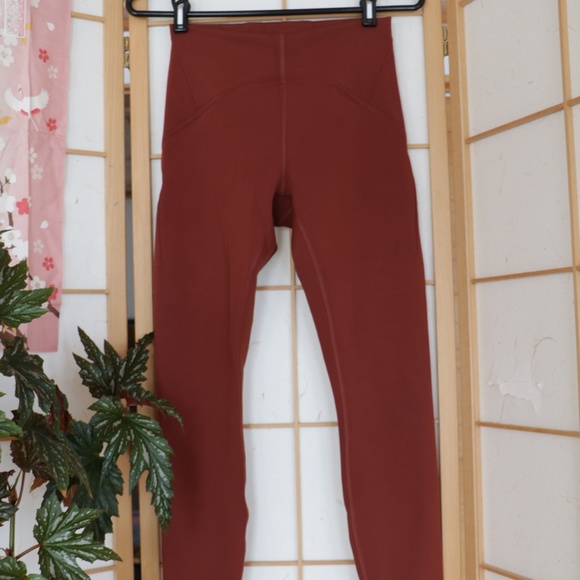 Lululemon Instill Date Brown Legging - Picture 5 of 14